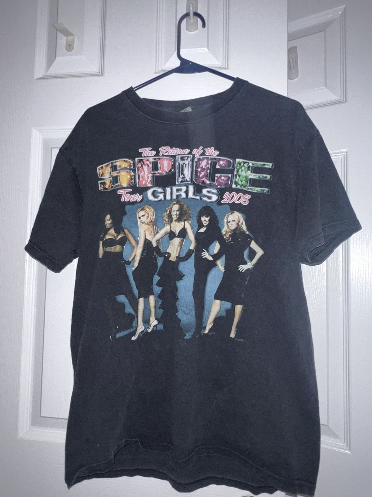 Vintage Vintage spice girls T-shirt Size L / US 10 / IT 46 - 1 Thumbnail