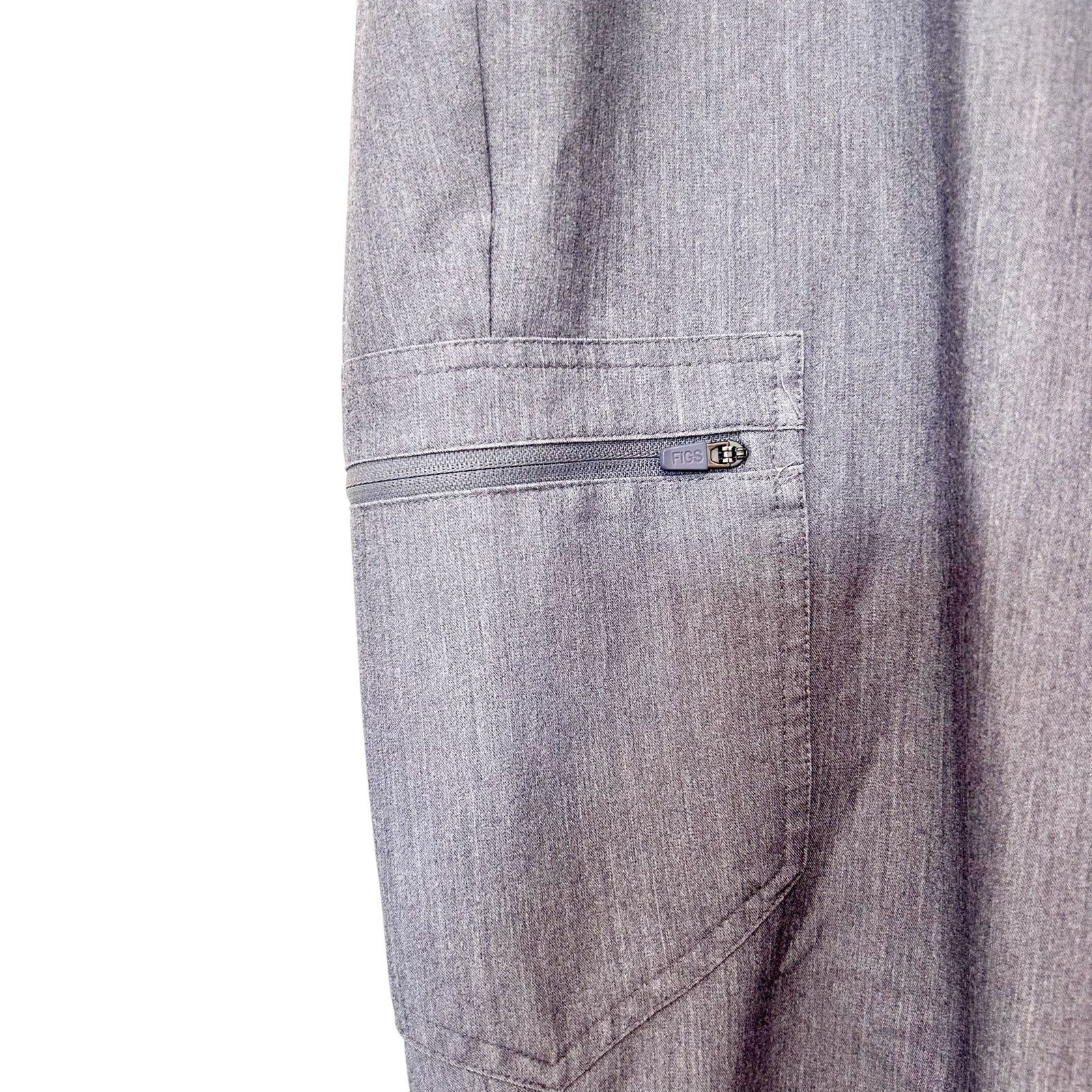 Other Figs Gray Zamora Jogger Scrub Pants Sz M Size 30" / US 8 / IT 44 - 4 Thumbnail