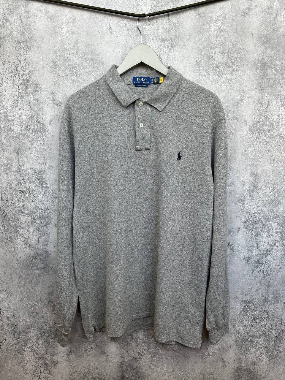 Polo Ralph Lauren Polo Ralph Lauren Polo Long Sleeve Shirt Heather OldMoney Size US XL / EU 56 / 4 - 1 Thumbnail