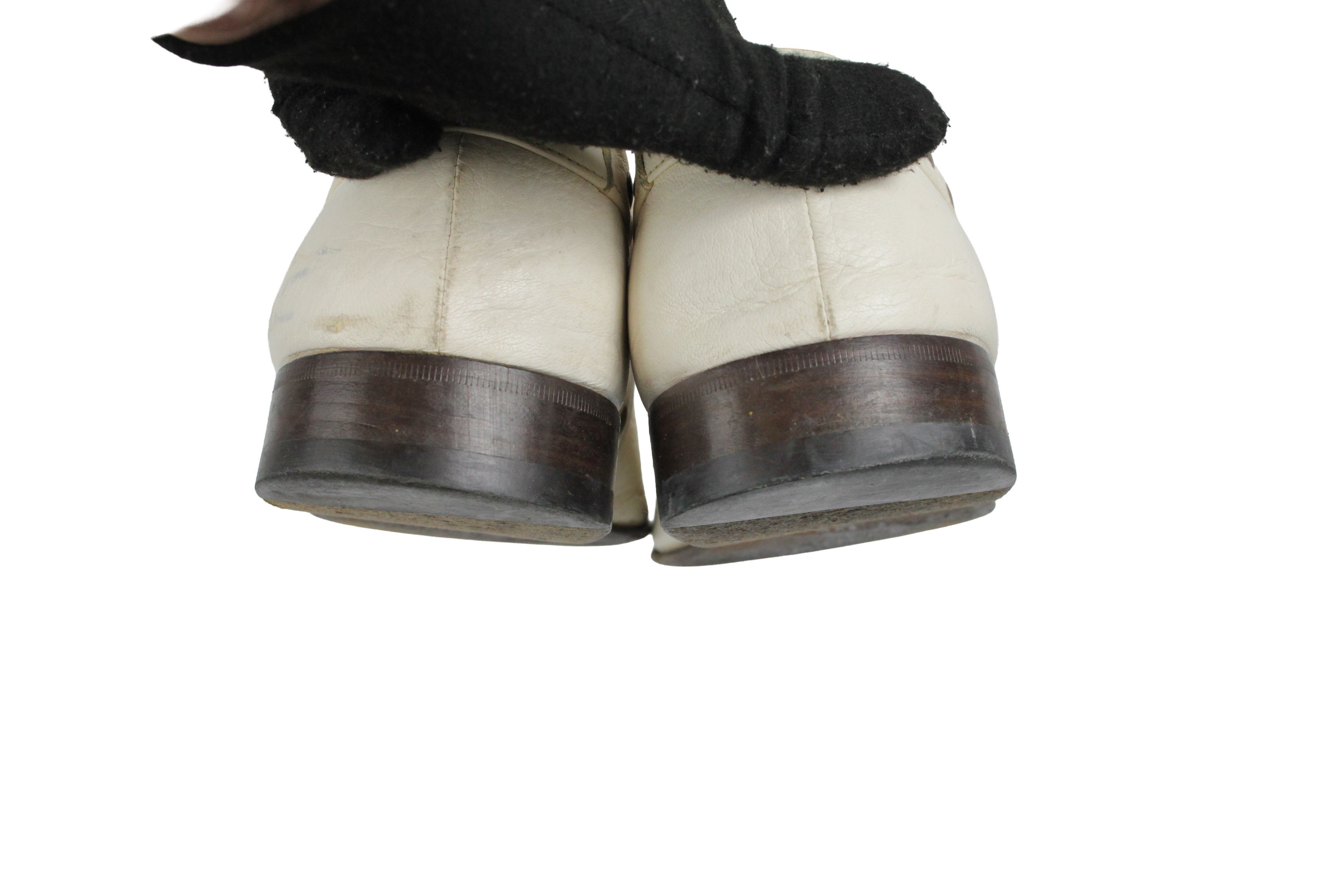 Paciotti 00S Y2K Avant Garde Studded Leather Derby Vintage Size US 11.5 / EU 44-45 - 11 Thumbnail