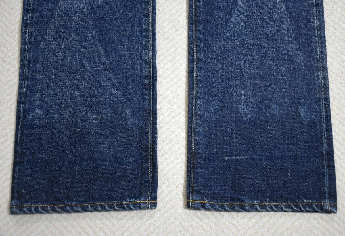 Visvim Visvim 21ss Social Sculpture 01.2 Damaged-25 01.2D25 W36L30 Size US 36 / EU 52 - 8 Thumbnail