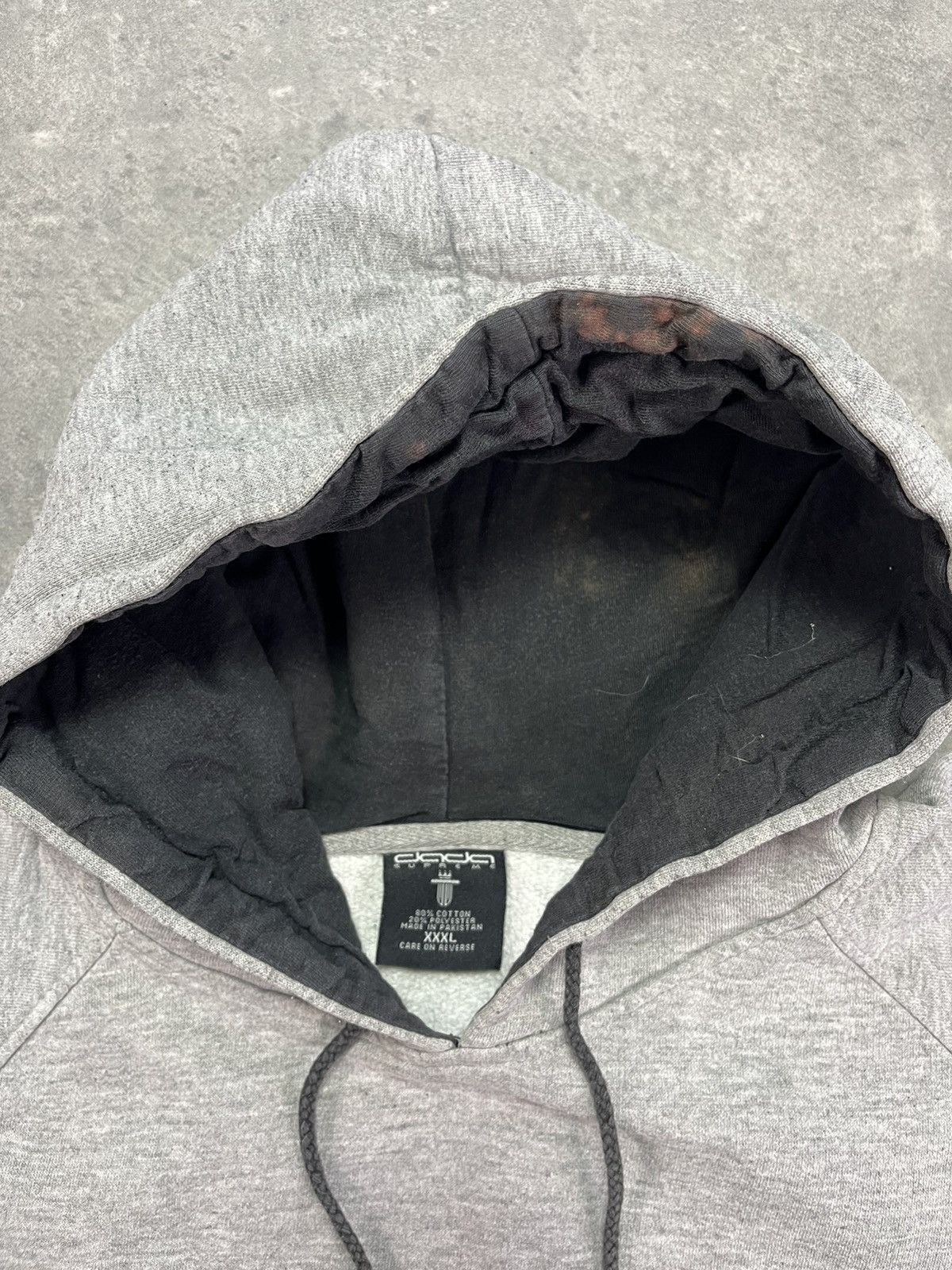 Damani Dada Dada Supreme Small Chest Logo Baggy Hoodie XXL XXXL Size US XXL / EU 58 / 5 - 10 Thumbnail