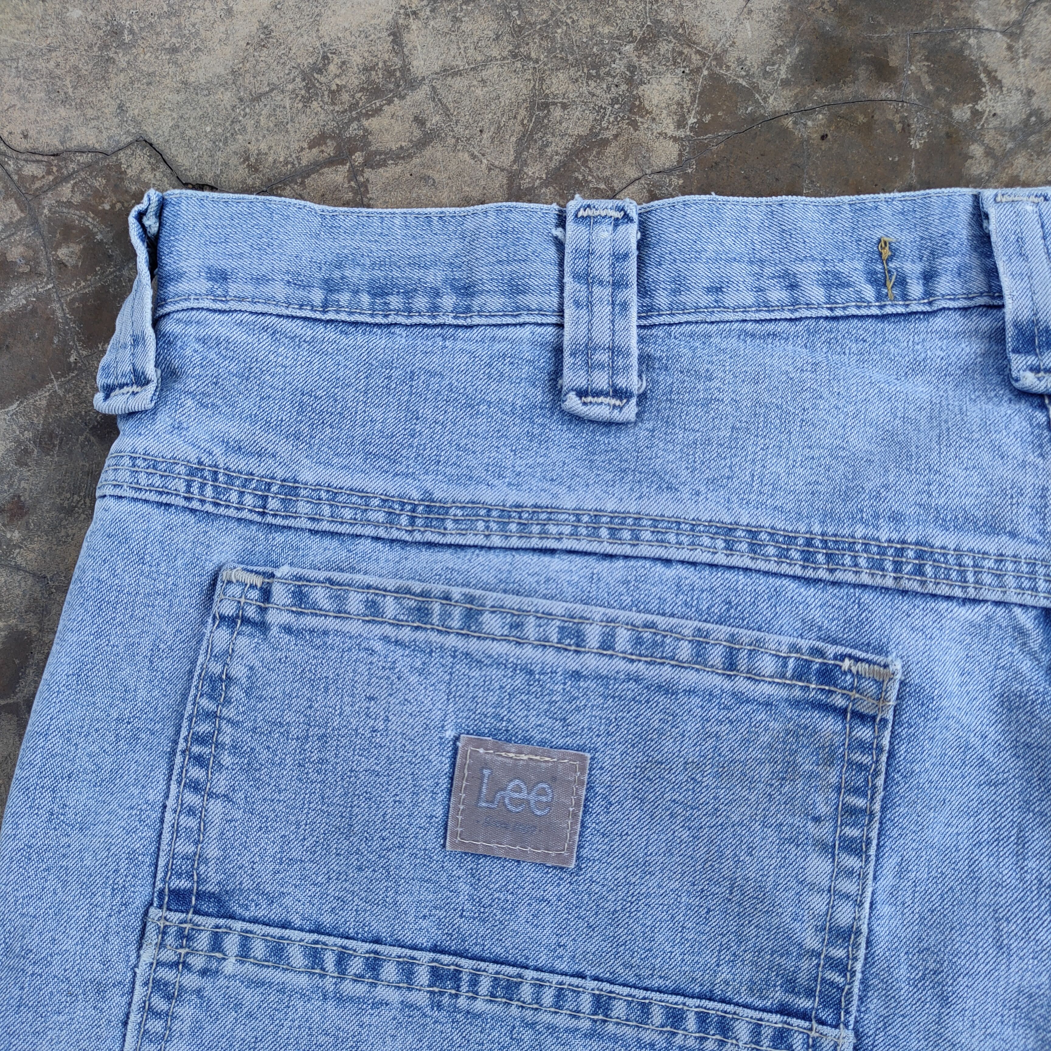 Lee VINTAGE LEE CARPENTER FADED JEANS DENIM PANTS Size US 38 / EU 54 - 13 Thumbnail