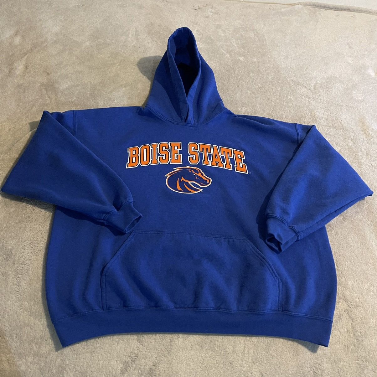 Other Boise State Broncos Hoodie Blue Mens 2XL College Football Size US XXL / EU 58 / 5 - 1 Thumbnail