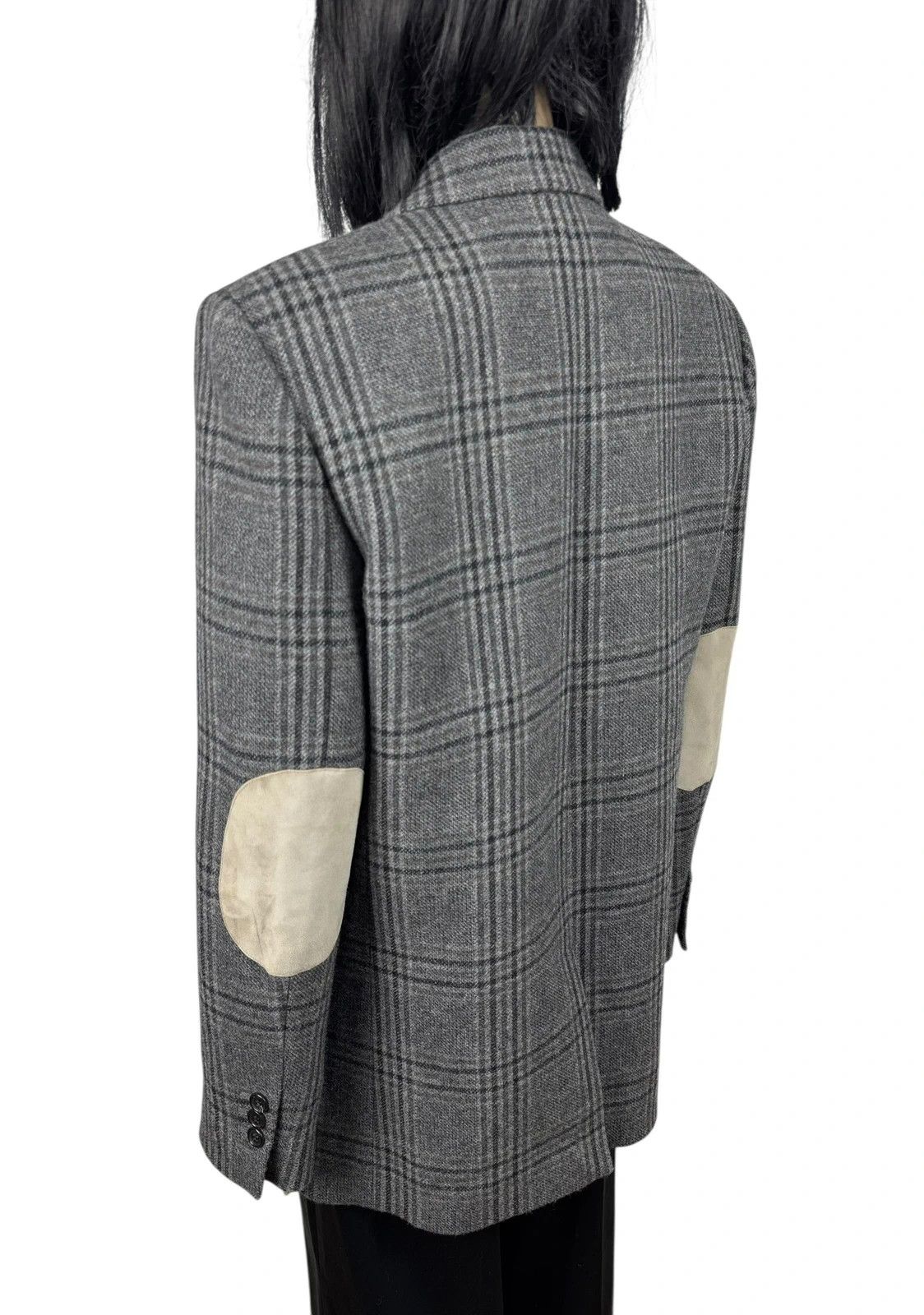 Theory Theory Plaid Wool Nylon Coat size 8 Size M / US 6-8 / IT 42-44 - 6 Thumbnail