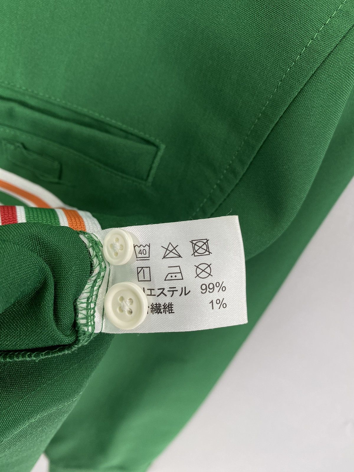 Japanese Brand Vintage Y2k 7-Eleven Zipper Embroidered Logo Shirt Size US S / EU 44-46 / 1 - 15 Thumbnail