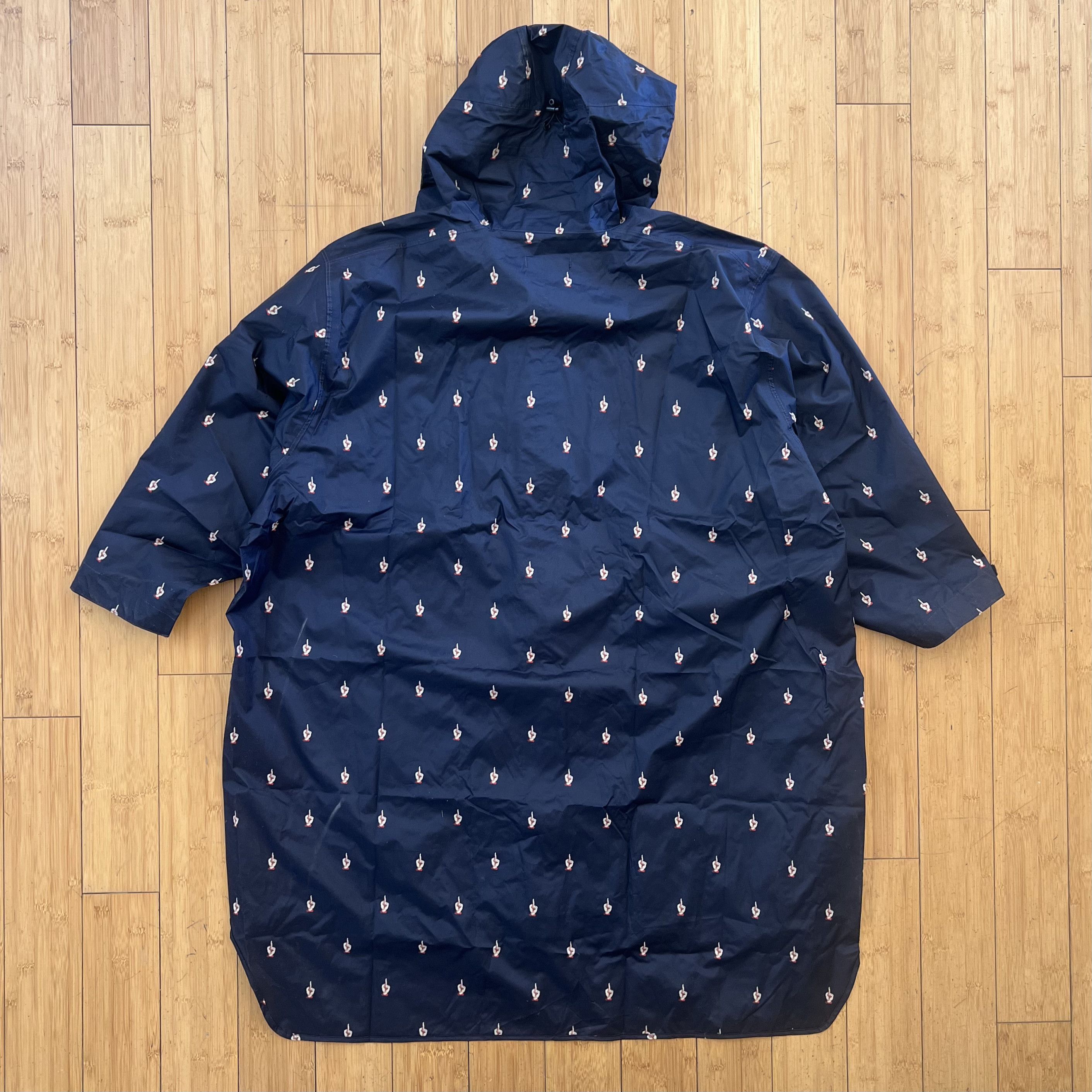 Undercover Undercover Packable Middle Finger Jacket Size US L / EU 52-54 / 3 - 4 Thumbnail