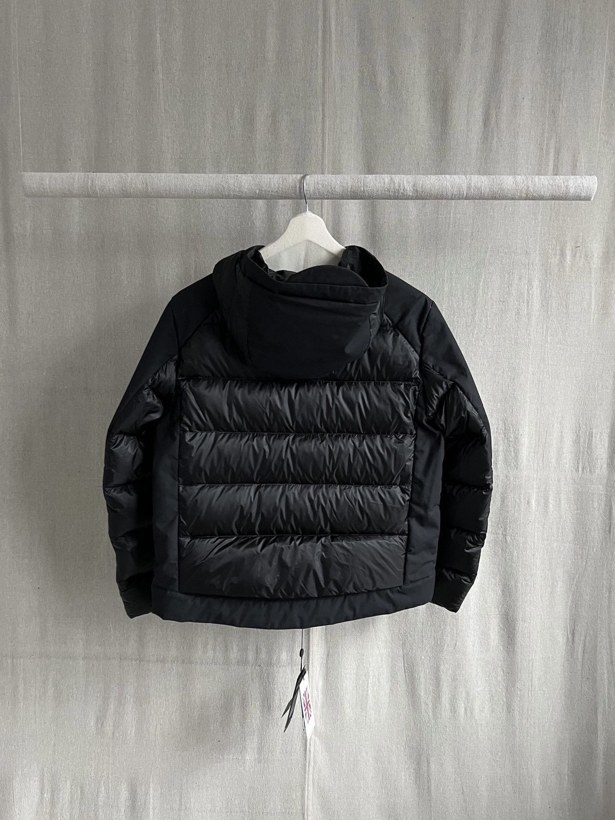 White Mountaineering Yosuke Aizawa Colmar Waxed Sleeve Down Puffer Size US L / EU 52-54 / 3 - 4 Thumbnail