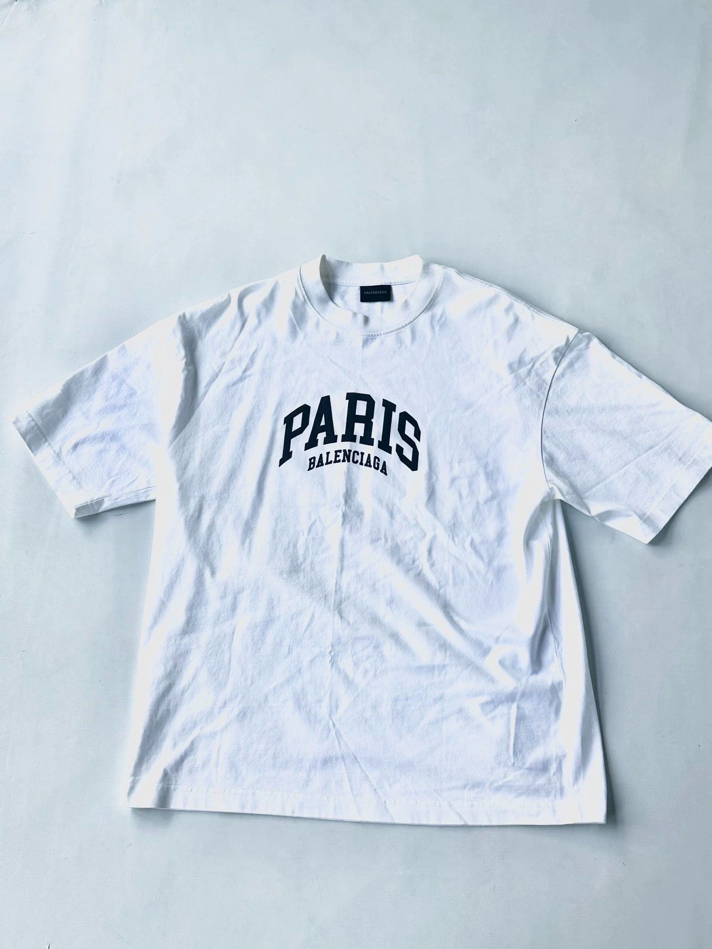 Balenciaga Balenciaga 22SS City Series Tee - dmc Size US S / EU 44-46 / 1 - 1 Thumbnail