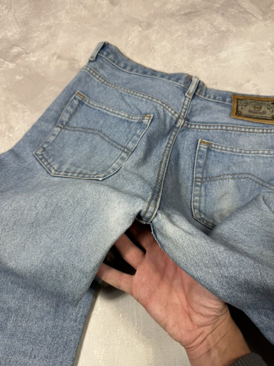 Vintage Vintage 90s Armani Jeans Fade Denim Pants Size US 32 / EU 48 - 18 Thumbnail