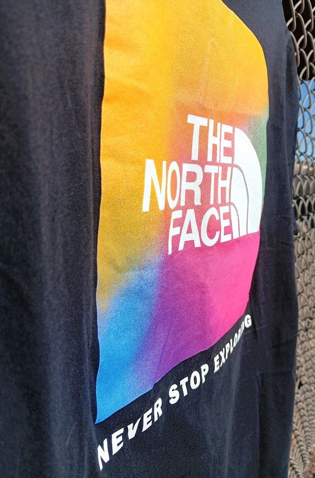 The North Face The North Face Mens Multi Color Burst Tee Size US S / EU 44-46 / 1 - 5 Thumbnail