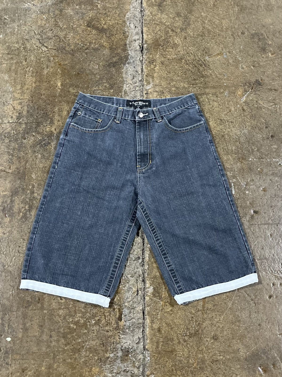 JNCO × Southpole × Vintage Crazy Vintage Y2K Baggy Jorts JNCO Southpole Skater Shorts Size US 33 - 2 Thumbnail