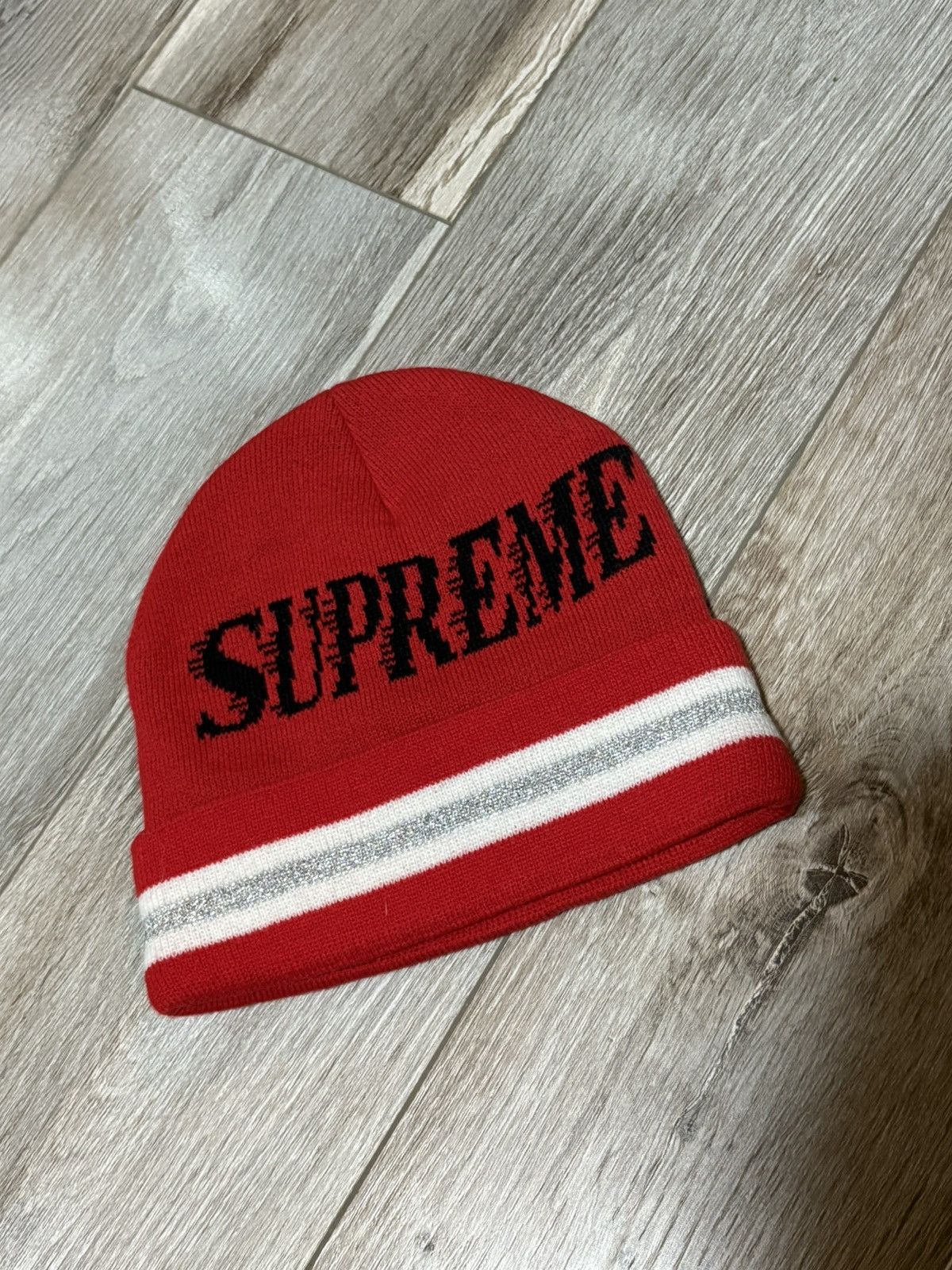 Supreme FW13 Slapshot beanie DS Size ONE SIZE - 2 Thumbnail