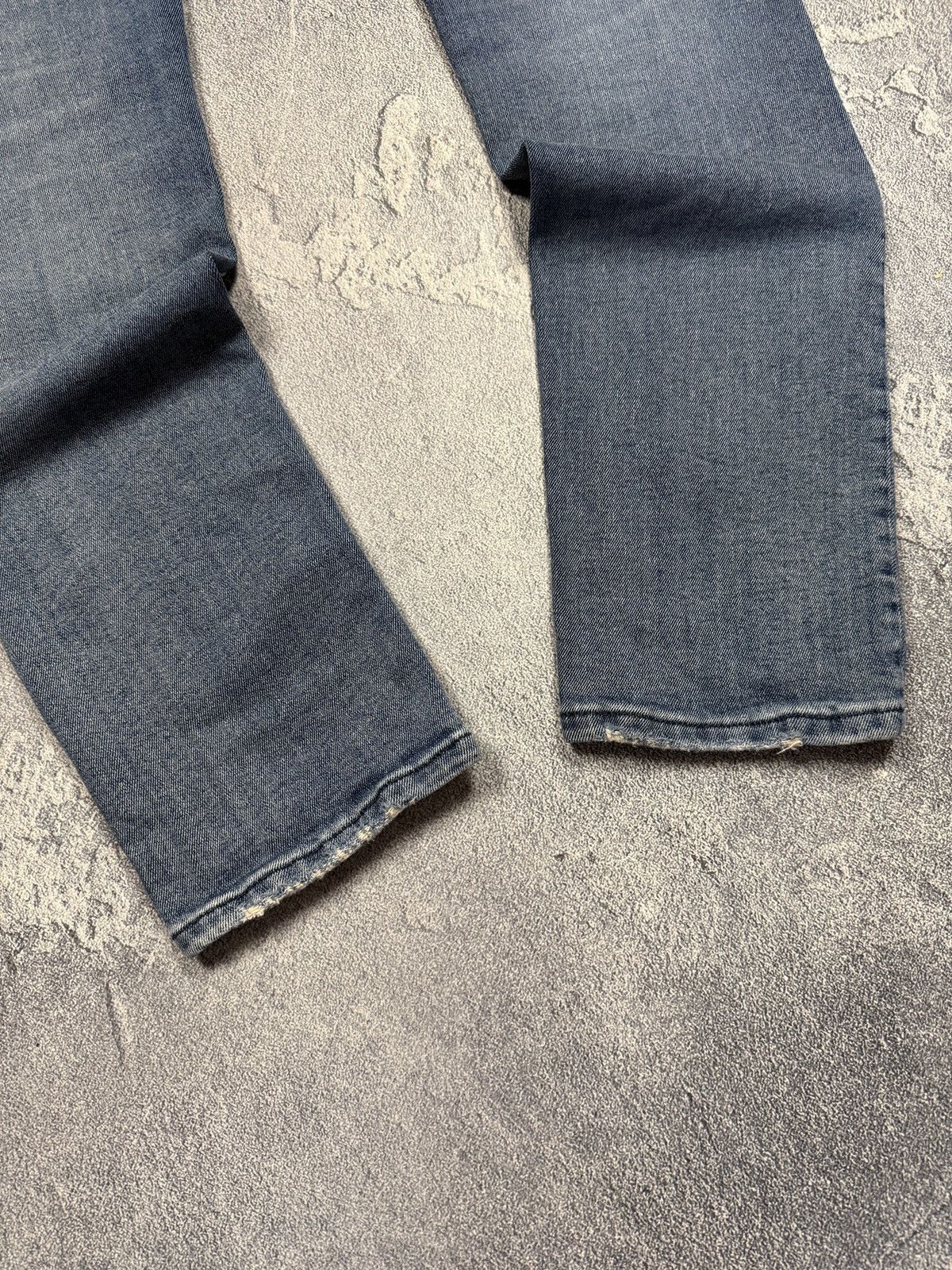 Diesel Vintage Y2K Diesel jeans denim faded stretwear style size 36 Size 25" / US 0 / IT 36 - 15 Thumbnail