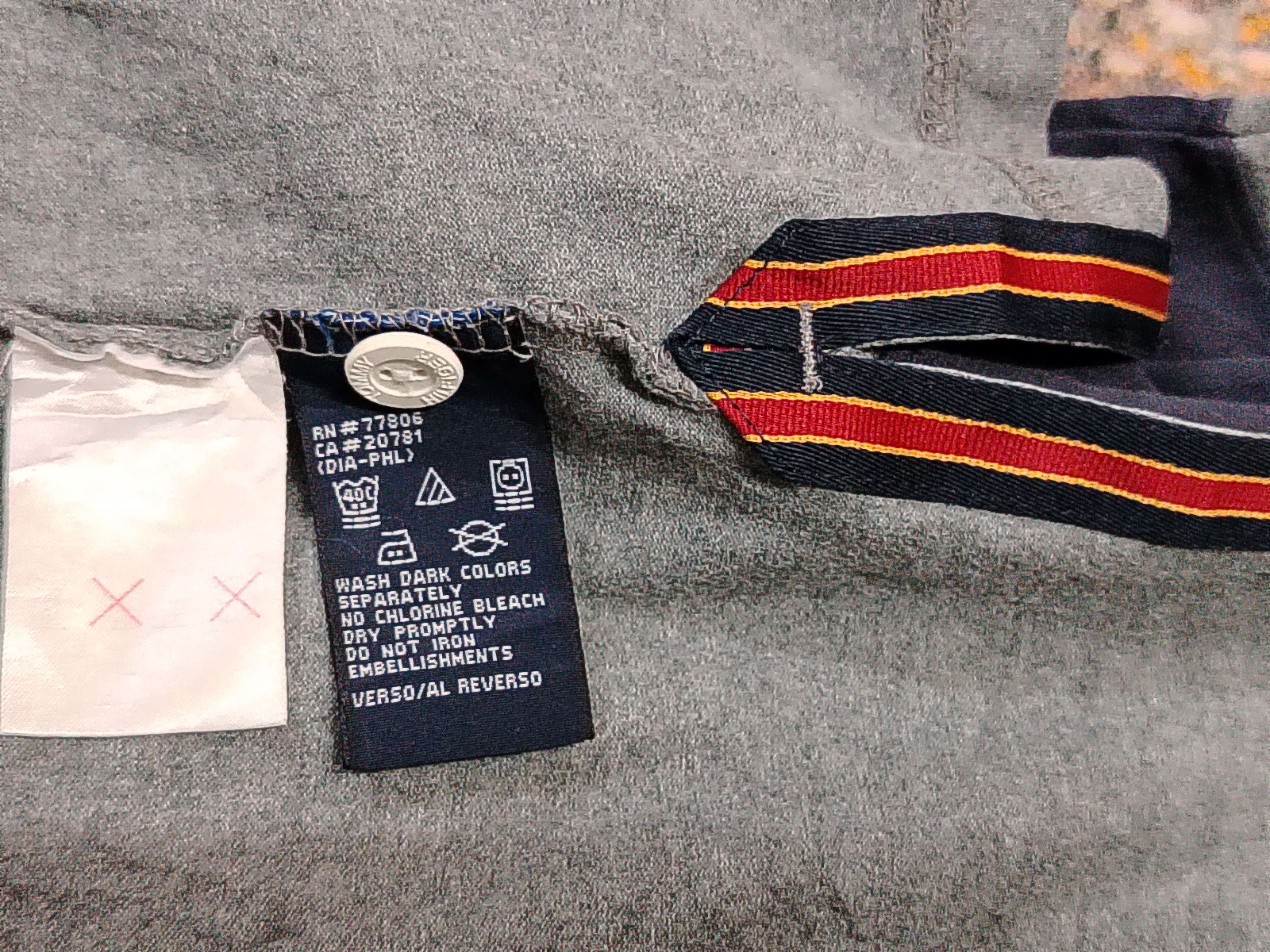 Tommy Hilfiger Tommy Hilfiger rugby shirt Size US S / EU 44-46 / 1 - 4 Thumbnail