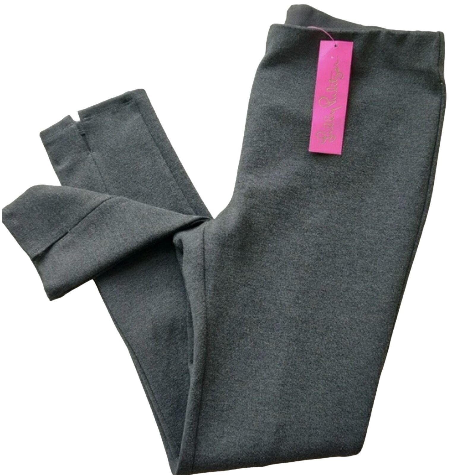 Lilly Pulitzer Lilly Pulitzer 27" NIRA LEGGING Heathered GREY - Womens XS Size 25" / US 0 / IT 36 - 2 Thumbnail