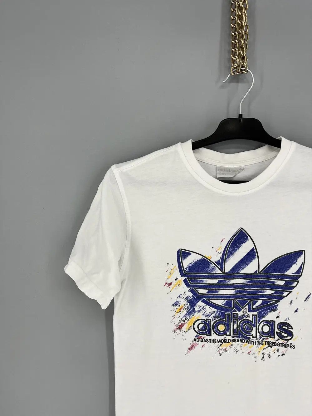 Adidas Adidas Vintage 90s T-Shirt Tee Y2K Streetwear Size US XS / EU 42 / 0 - 4 Thumbnail