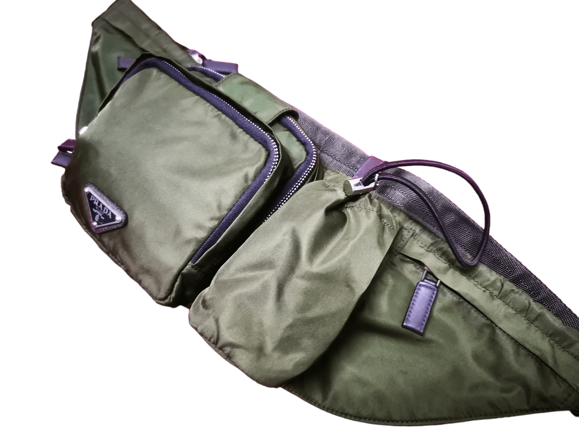 Prada Prada Utility Waist Bag Size ONE SIZE - 2 Thumbnail