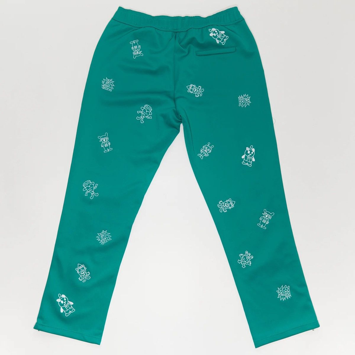 Other VGA STUDIOS "A DREAMER'S REALITY" GREEN TRACK PANT Size US 38 / EU 54 - 1 Thumbnail