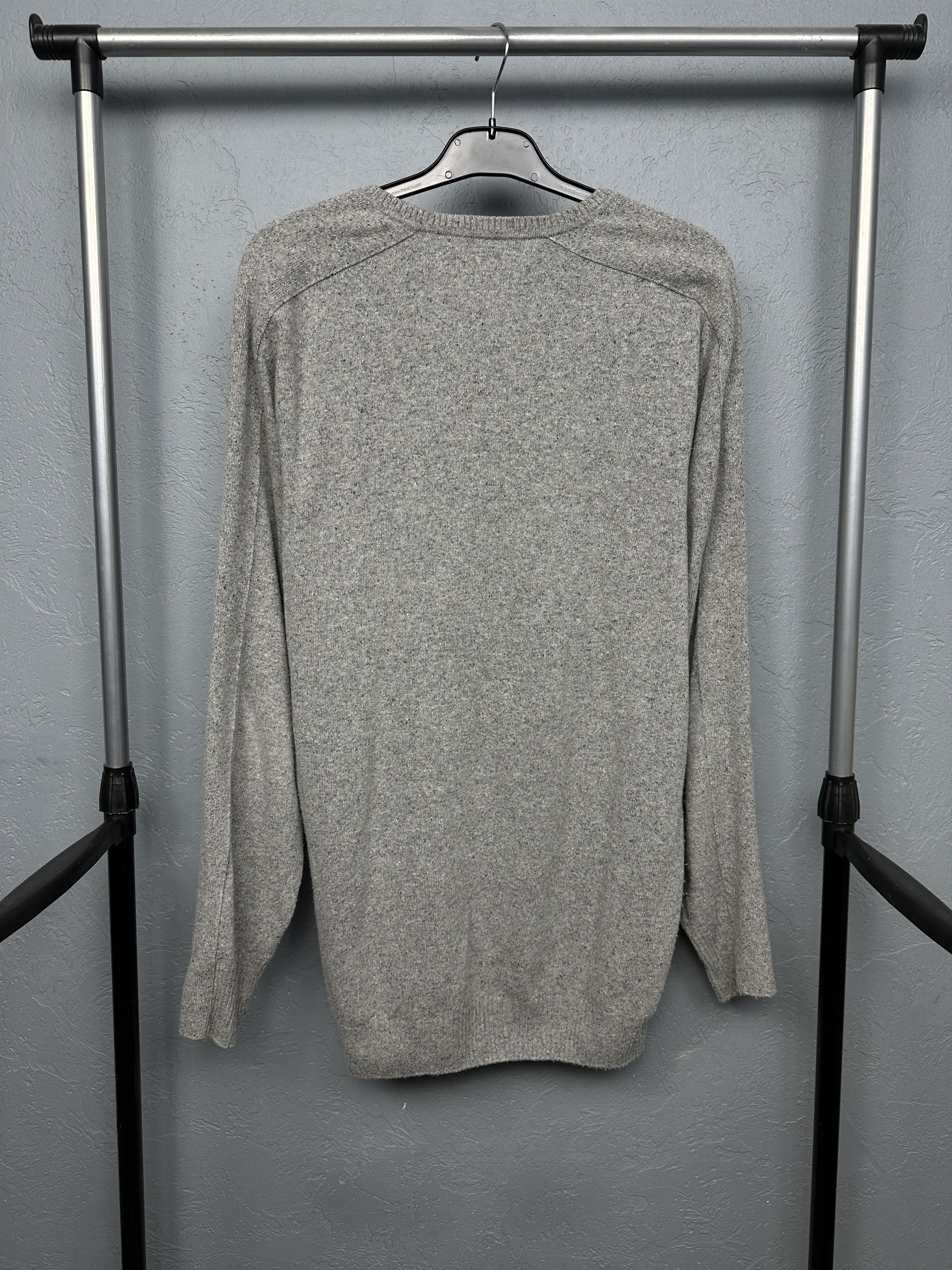 Lacoste Lacoste Mens V-Neck Wool Sweater Size US XL / EU 56 / 4 - 6 Thumbnail