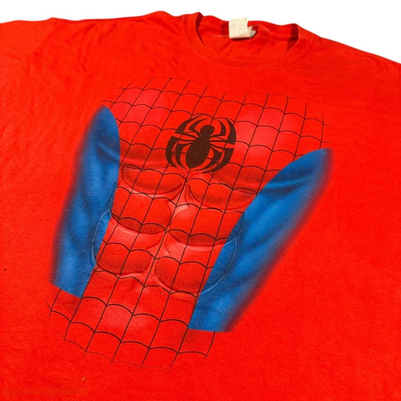 Marvel Comics Vintage Y2k Universal Studios X Marvel Spider-Man t-shirt 2X Size US L / EU 52-54 / 3 - 2 Thumbnail