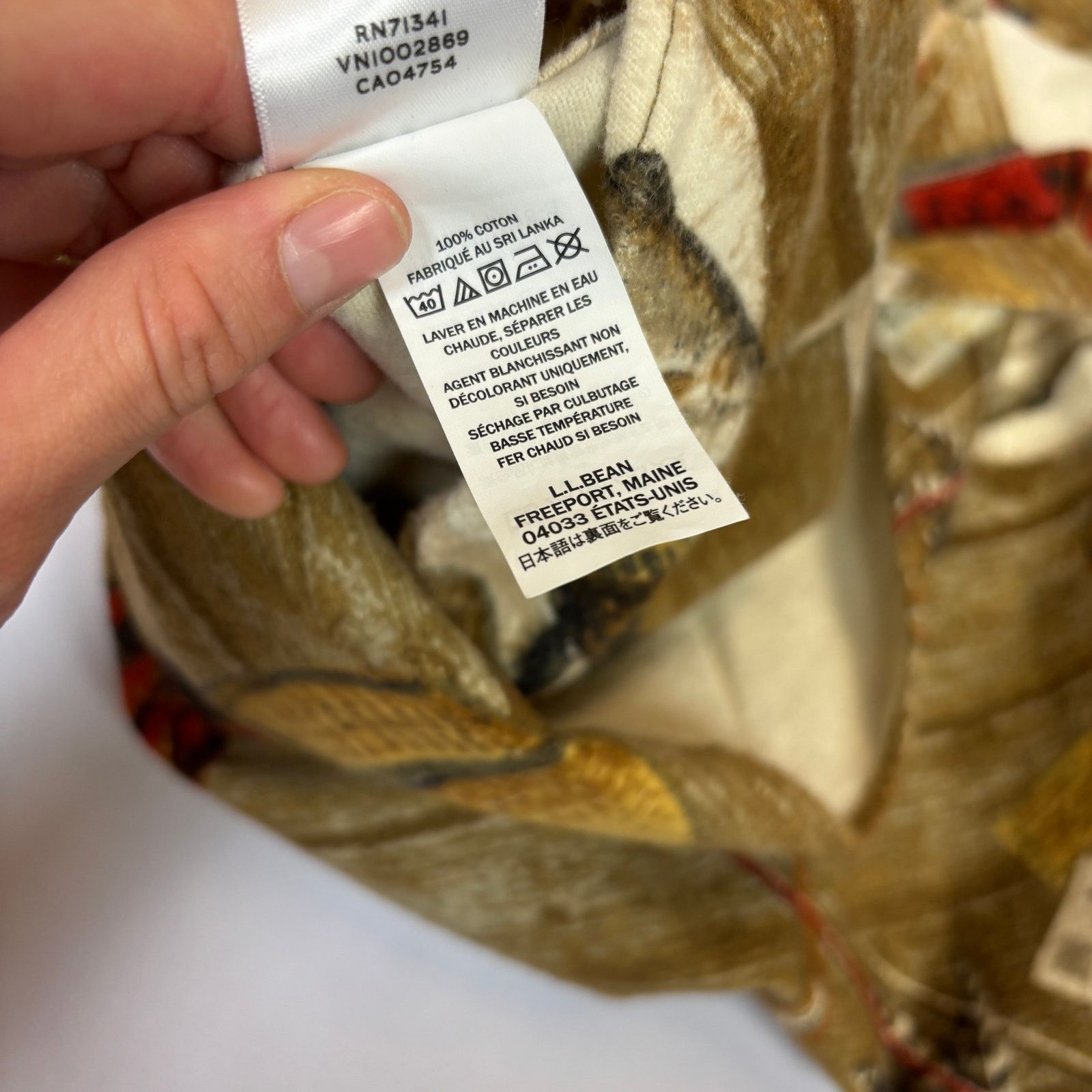L.L. Bean × Todd Snyder Todd Snyder X LL Bean Chamois Brush Flannel Shirt Cabin M Size US M / EU 48-50 / 2 - 11 Thumbnail