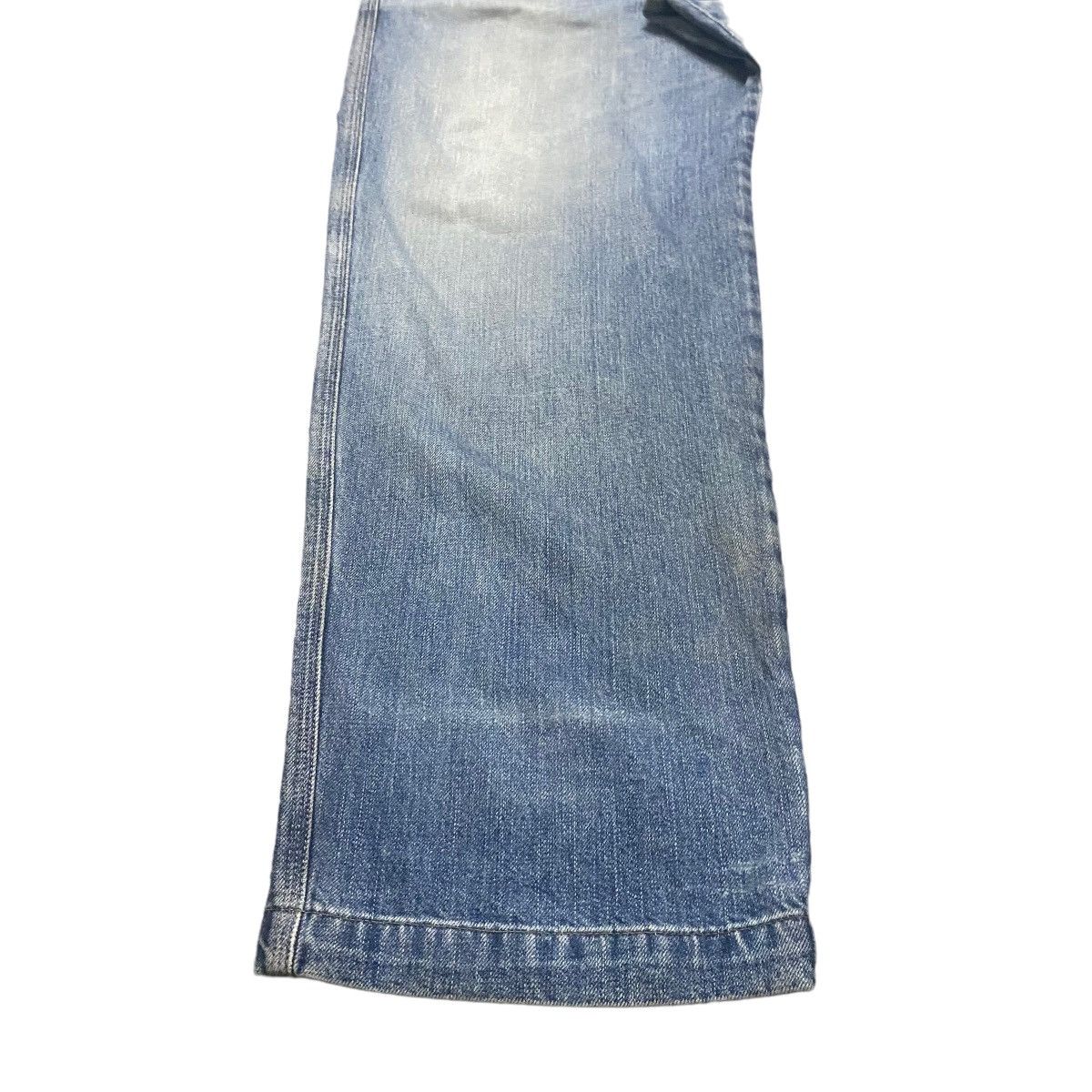 Marithe + Francois Girbaud Vintage MFG Marithe Francois Girbaud Denim Baggy Pants Size US 34 / EU 50 - 8 Thumbnail