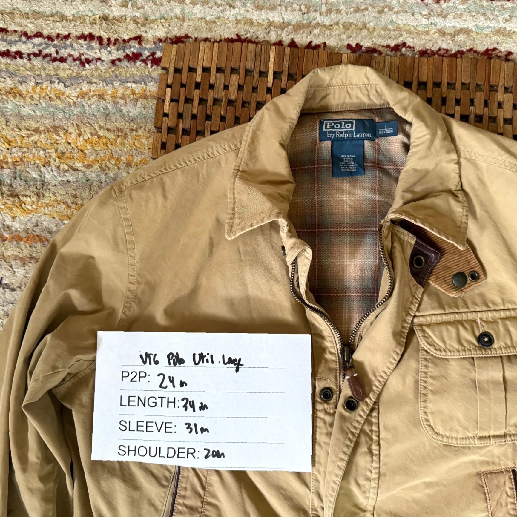 90s Polo by Ralph Lauren Military Jacket 【公式通販】