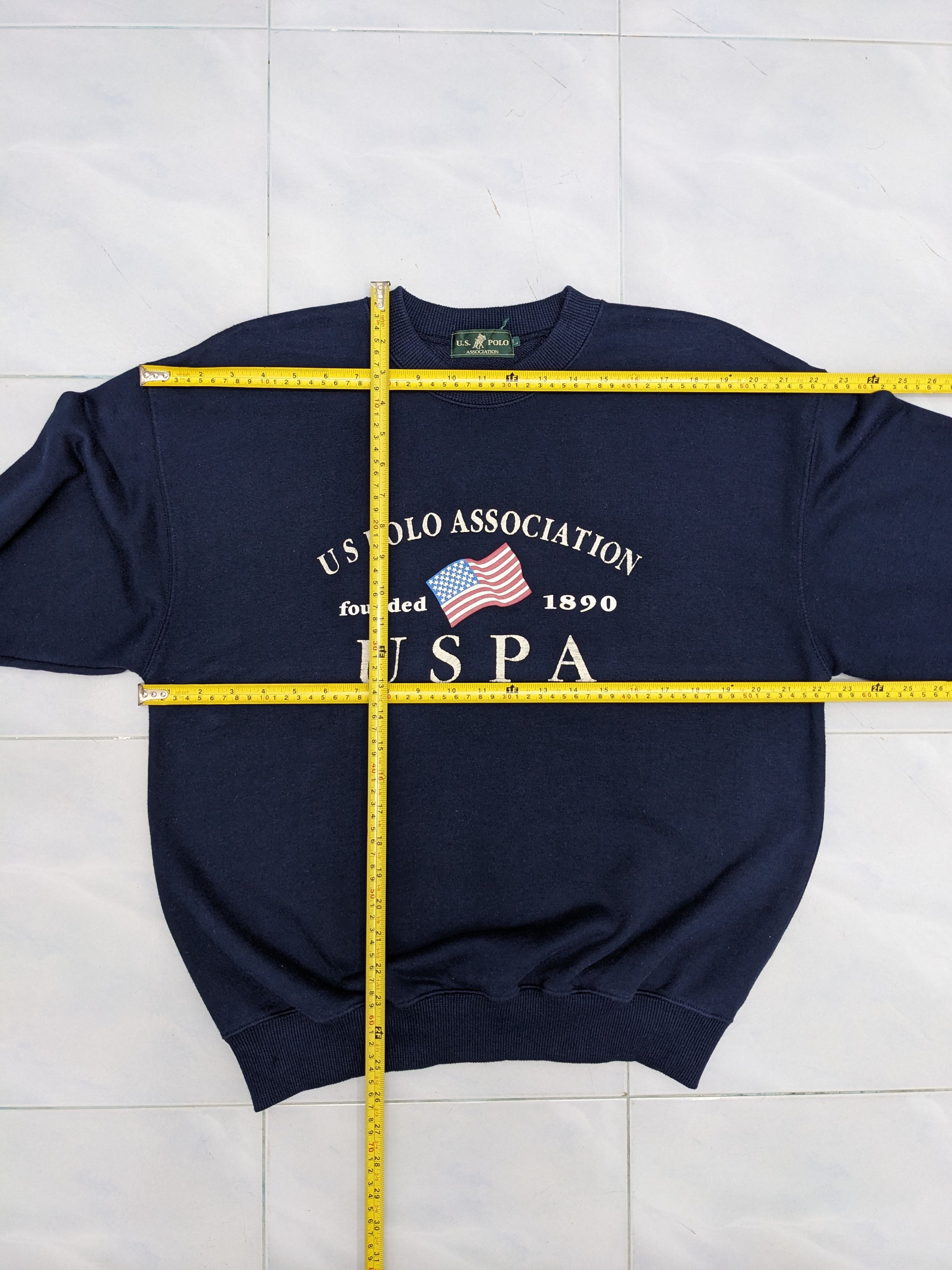 U.S. Polo Assn. U.S Polo Assn Big Logo Streetwear Tshirt Size US L / EU 52-54 / 3 - 7 Thumbnail