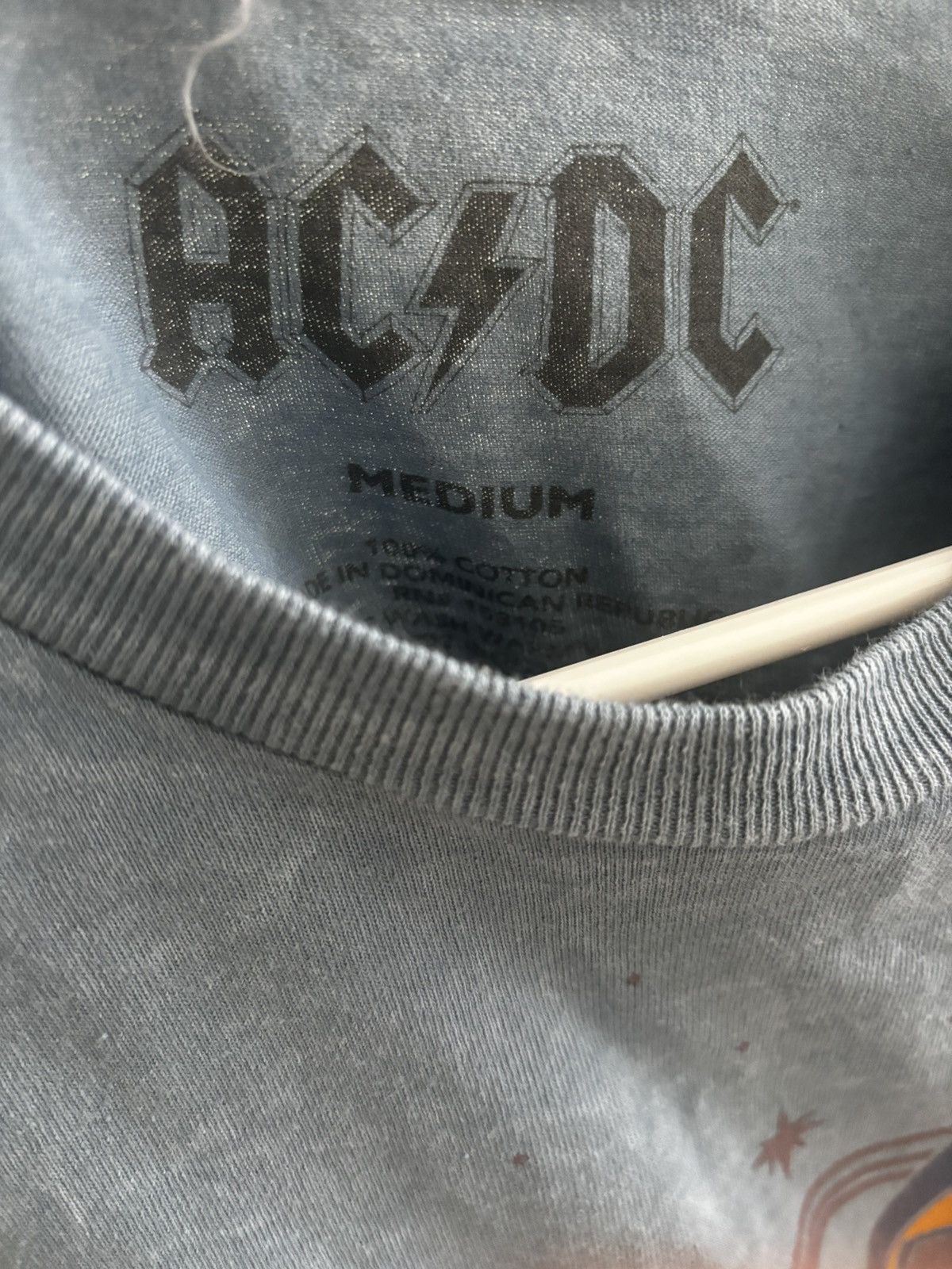 Band Tees × Vintage Vintage AC/DC 1978 tour Tee M Size US M / EU 48-50 / 2 - 3 Thumbnail
