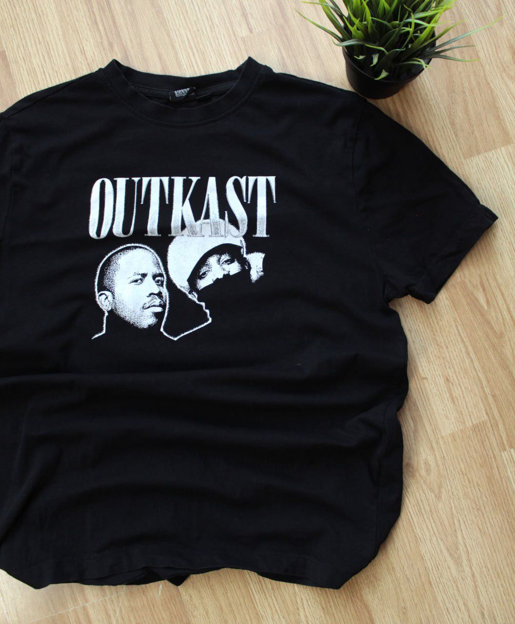 Outkast 🔥 Vintage Outkast Rap Band Tee Shirt Black Size US M / EU 48-50 / 2 - 2 Thumbnail