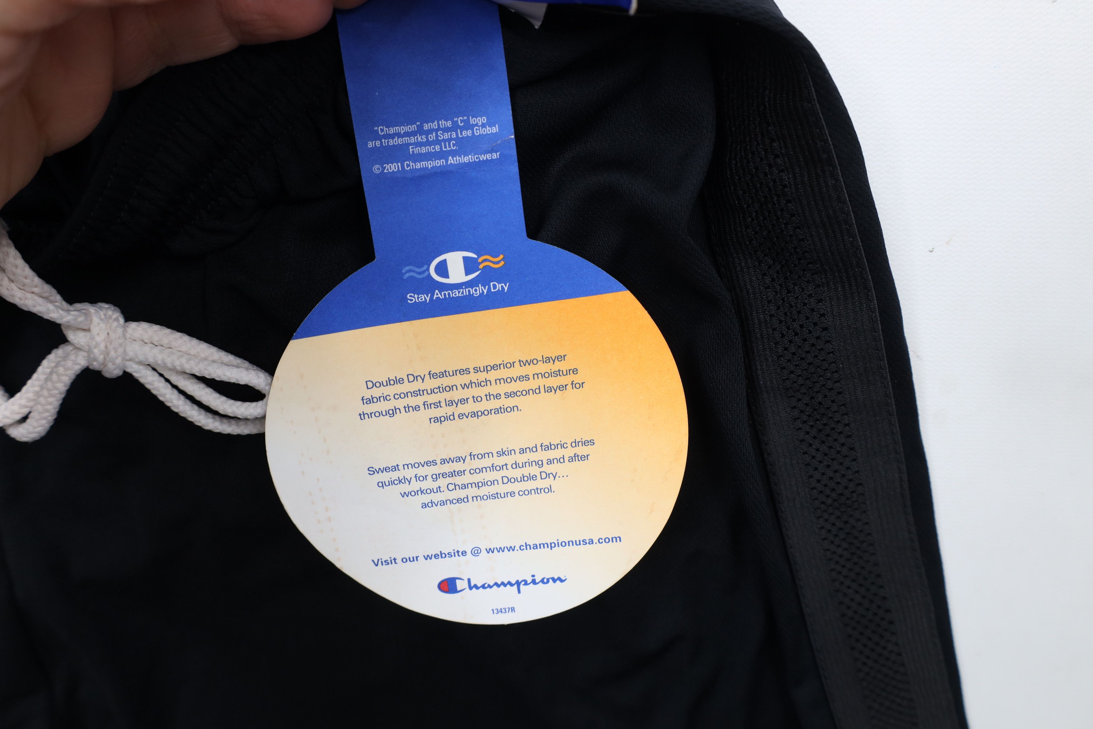 Champion × Vintage Deadstock Vintage Y2K 2001 Champion Running Soccer Shorts Size US 34 / EU 50 - 8 Thumbnail