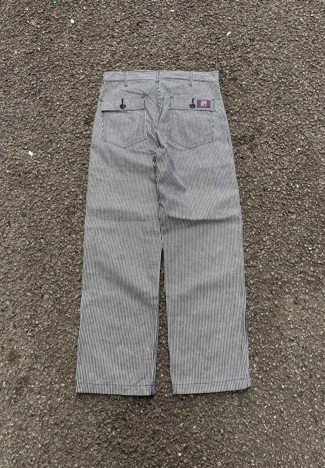 Hysteric Glamour Gung Ho USA Baker Pant Fatigue Hickory Japanese Styled Size US 31 - 1 Thumbnail