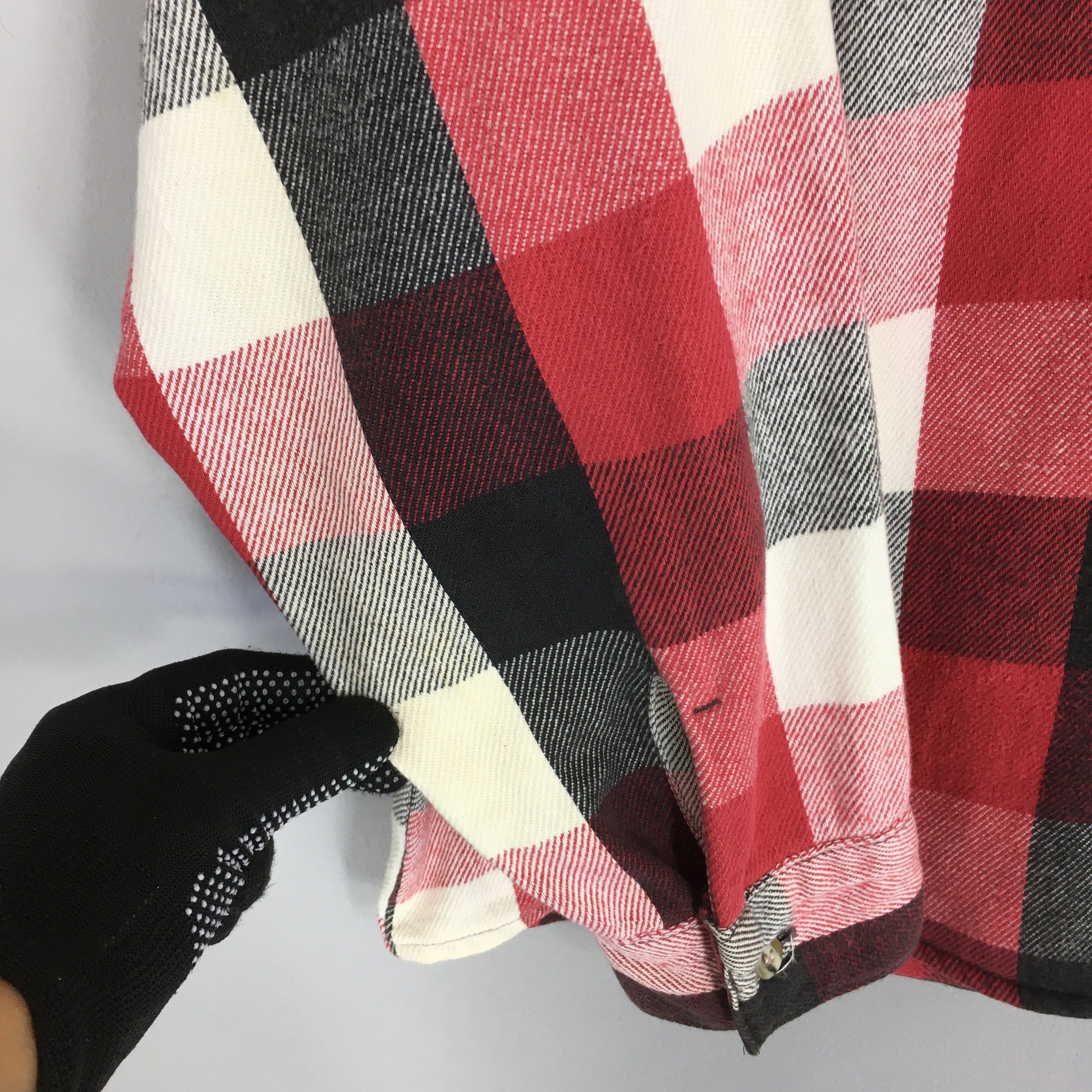 Levi's × Levi's Vintage Clothing × Vintage Vintage Levi's Alaska Checkered Flannel Shirt Large Size US L / EU 52-54 / 3 - 5 Thumbnail