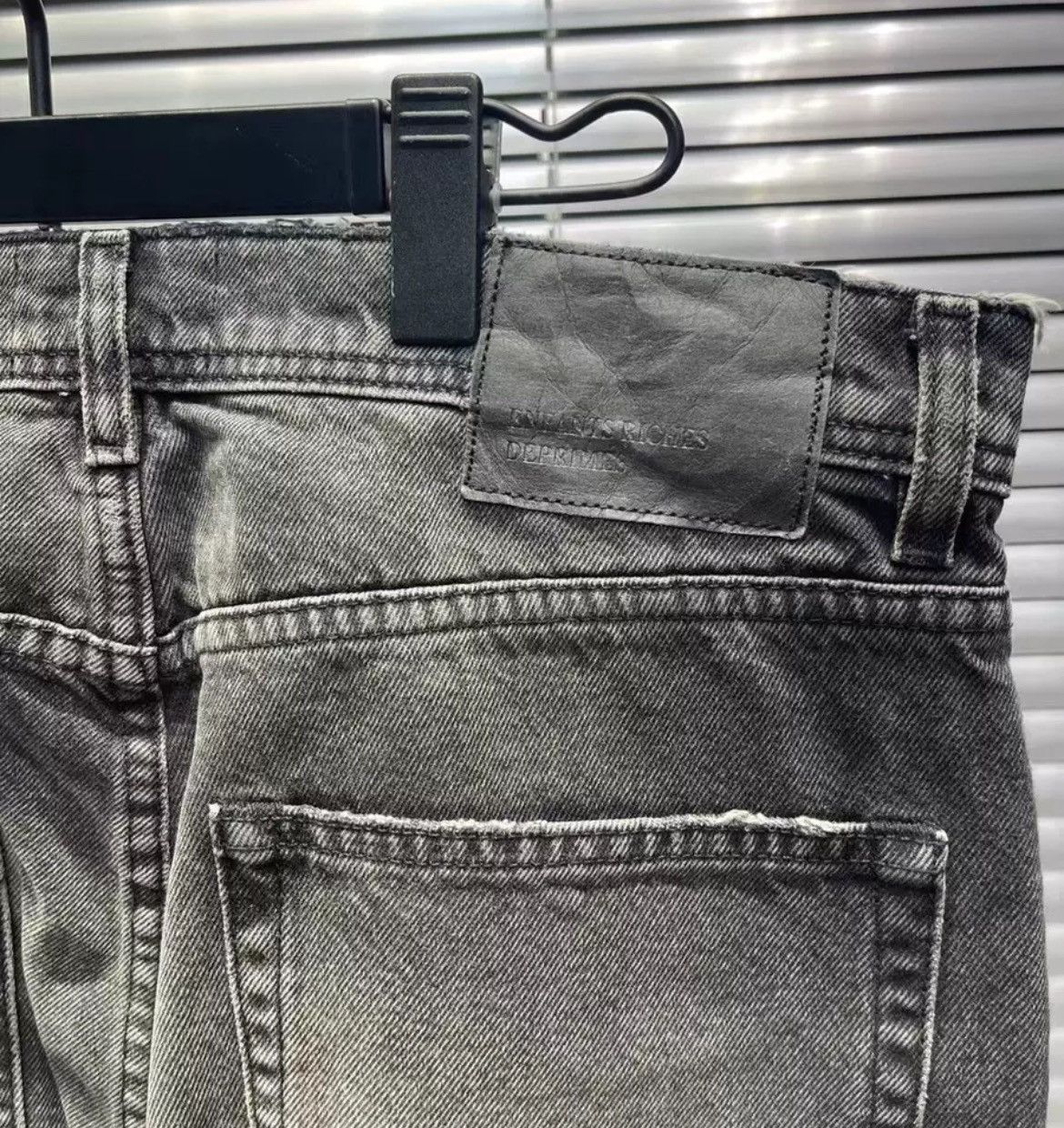 Enfants Riches Deprimes Enfants riches deprimes erd 2023aw Burn Jeans 2408-Nextarrow Size US 32 / EU 48 - 4 Thumbnail