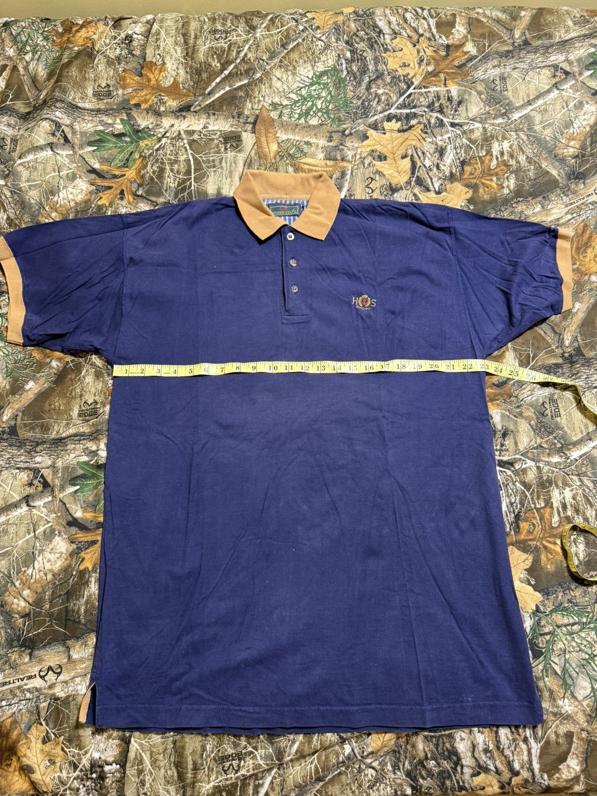 Vintage ***FINAL DROP***RARE 90s HIGHER STATE OG LOGO POLO SHIRT M Size US M / EU 48-50 / 2 - 1 Thumbnail