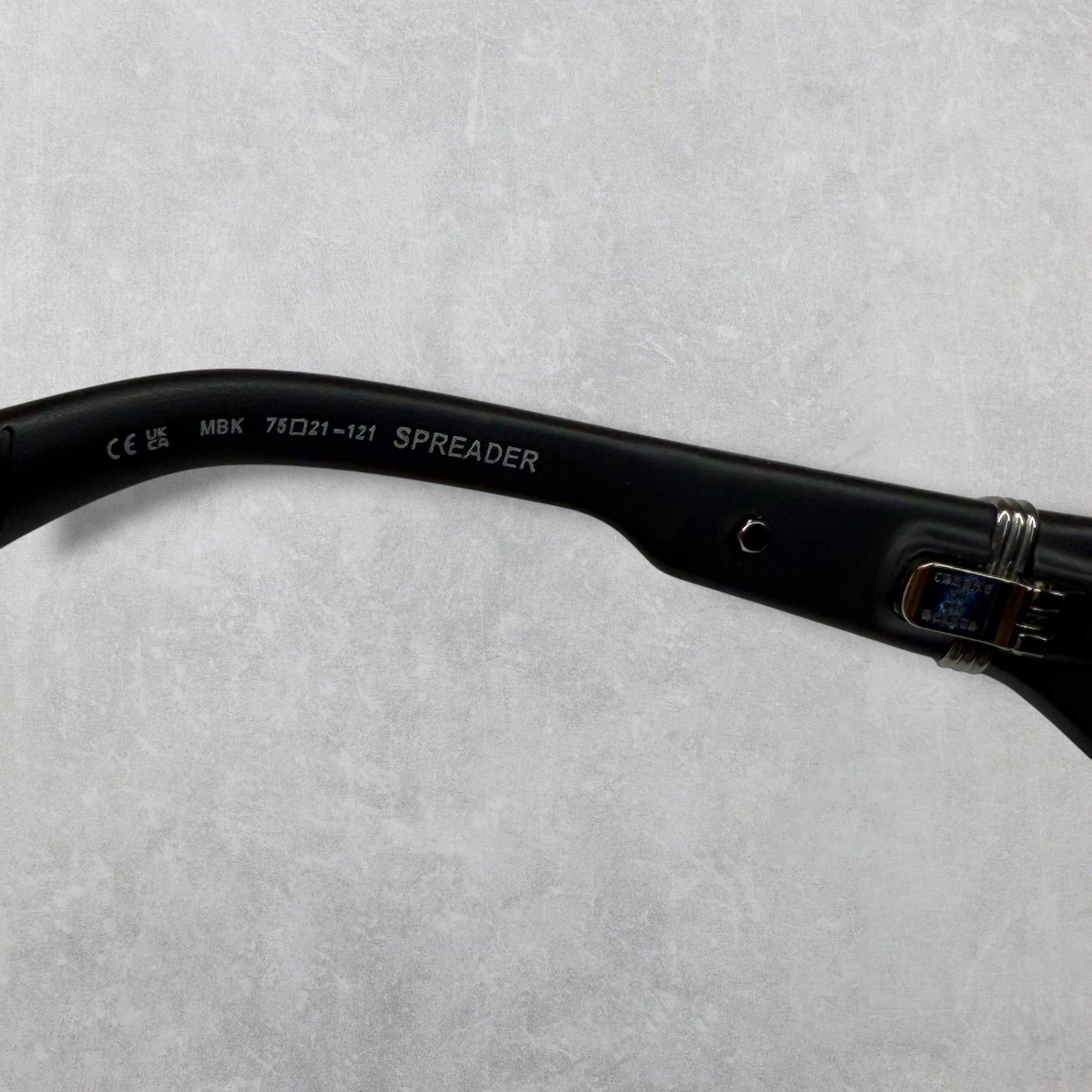 Chrome Hearts Chrome Hearts Spreader Matte Black Sunglasses Size ONE SIZE - 7 Thumbnail