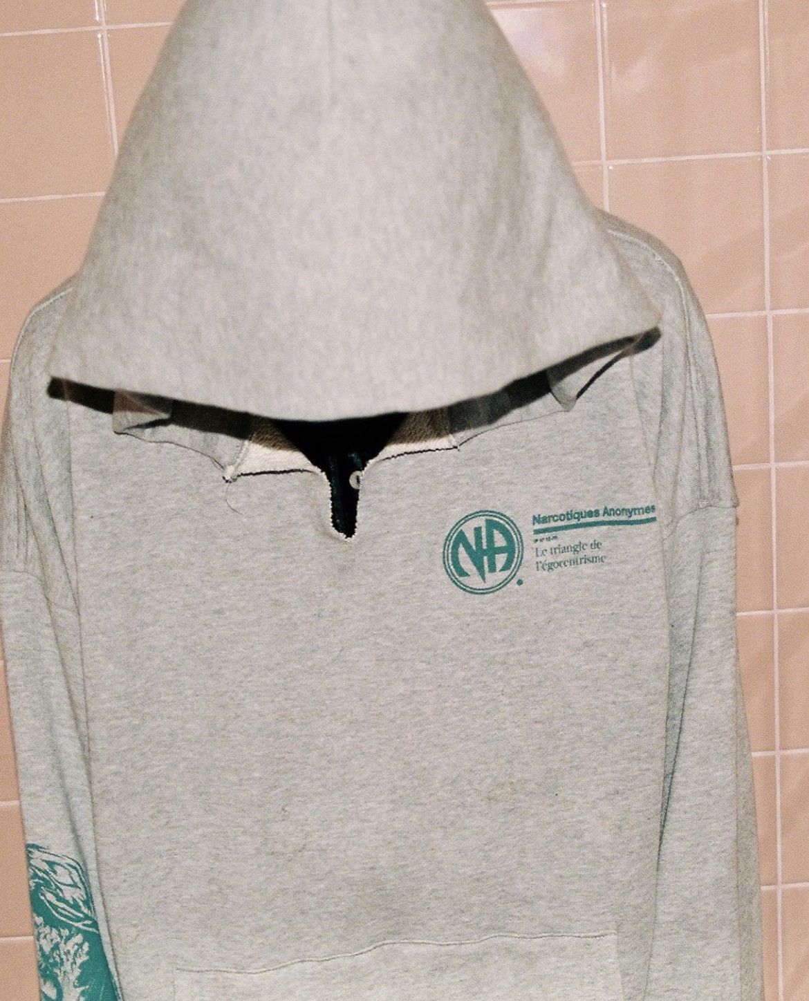 Enfants Riches Deprimes 🚭ULTIMATE GRAIL🚭 CAMPAIGN SAMPLE “FRENCH NA” HOODIE Size US M / EU 48-50 / 2 - 4 Thumbnail