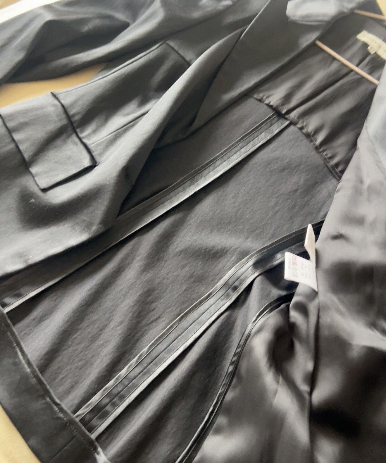 Dries Van Noten Dries van noten Silk waistband suit jacket 2412-Nextarrow Size 36S - 5 Thumbnail