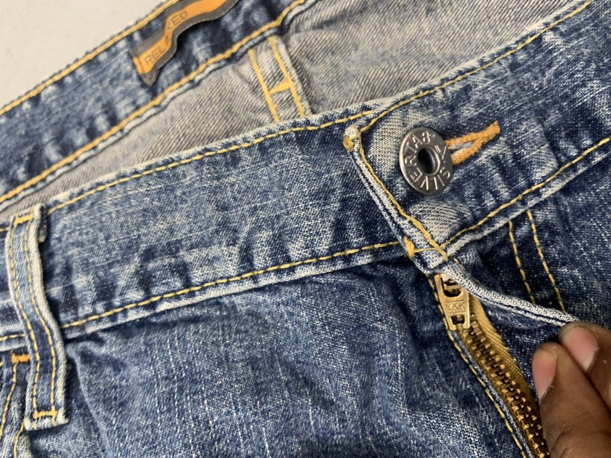 Levi's Vintage Levi’s silver tab baggy denim Size US 38 / EU 54 - 5 Thumbnail