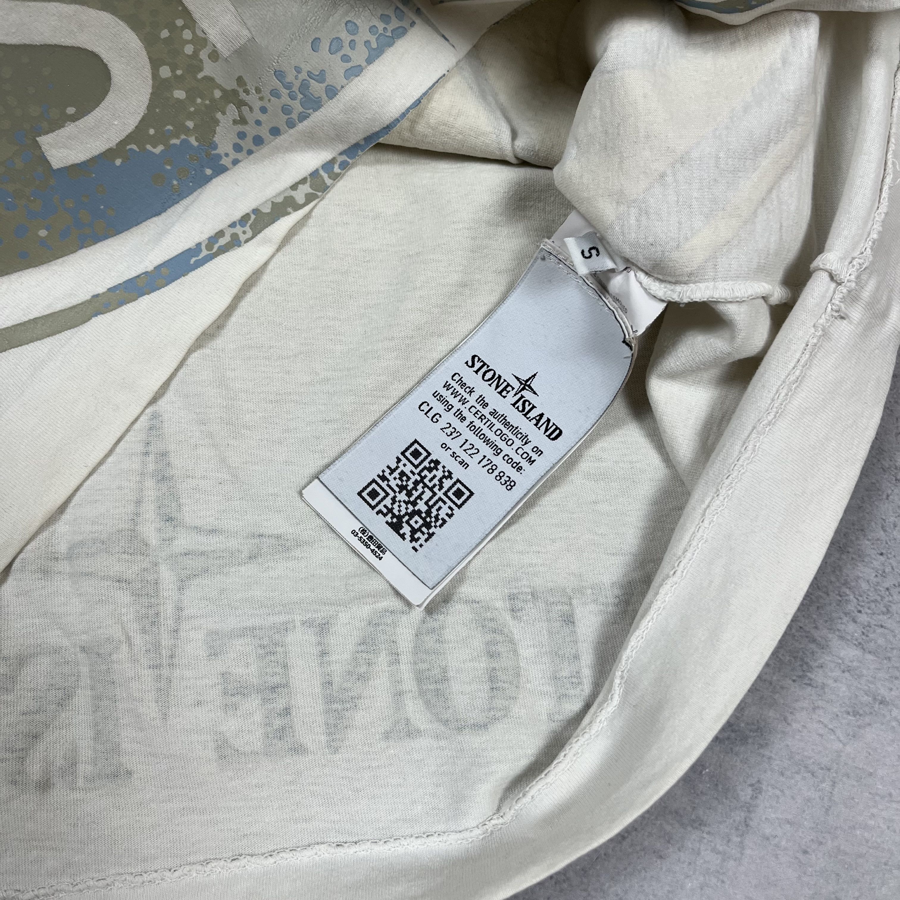 Stone Island Stone Island Desert Camo Big Logo T Shirt Size US S / EU 44-46 / 1 - 8 Thumbnail