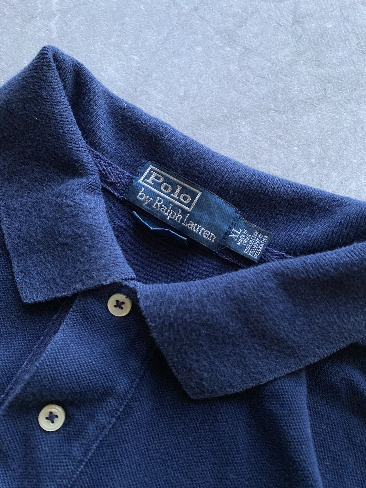 Polo Ralph Lauren Vintage Y2K Polo Ralph Lauren Double Pony #2 Polo Shirt Size US XL / EU 56 / 4 - 6 Thumbnail