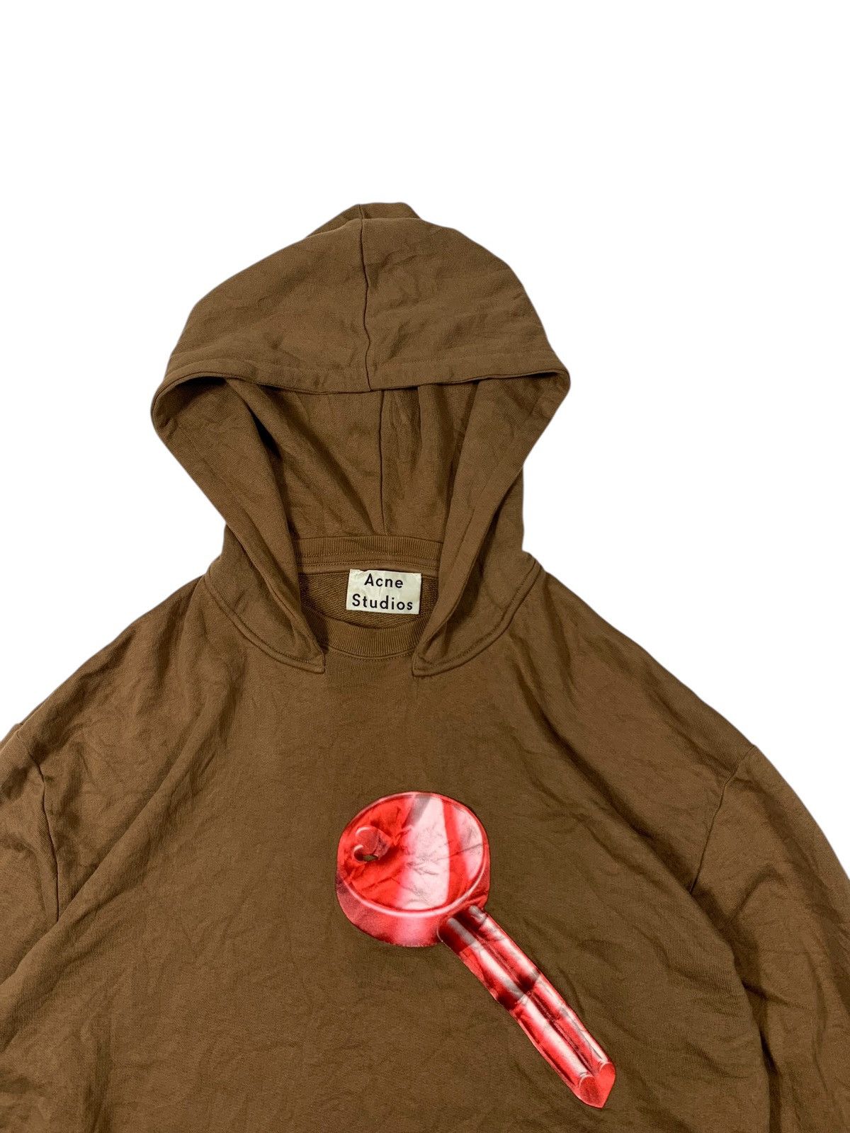 Acne Studios ACNE STUDIOS DINNER FOG HOODY Size US M / EU 48-50 / 2 - 2 Thumbnail
