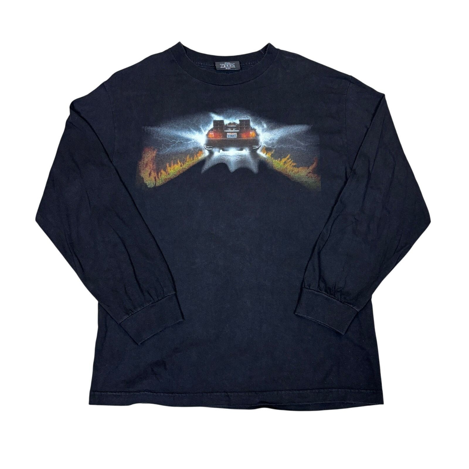 The Hundreds Back To The Future The Hundreds Long Sleeve T Shirt Medium Size US M / EU 48-50 / 2 - 1 Thumbnail