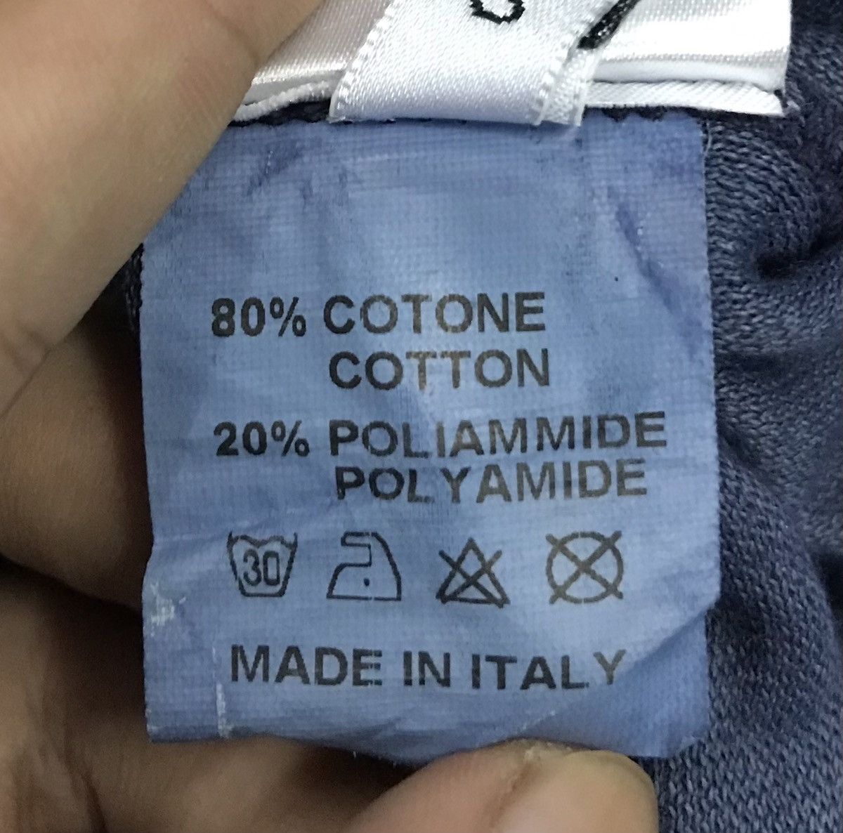 THE GIGI × Vintage Vintage The Gigi Made In Italy Polos Shirt Size US S / EU 44-46 / 1 - 9 Thumbnail