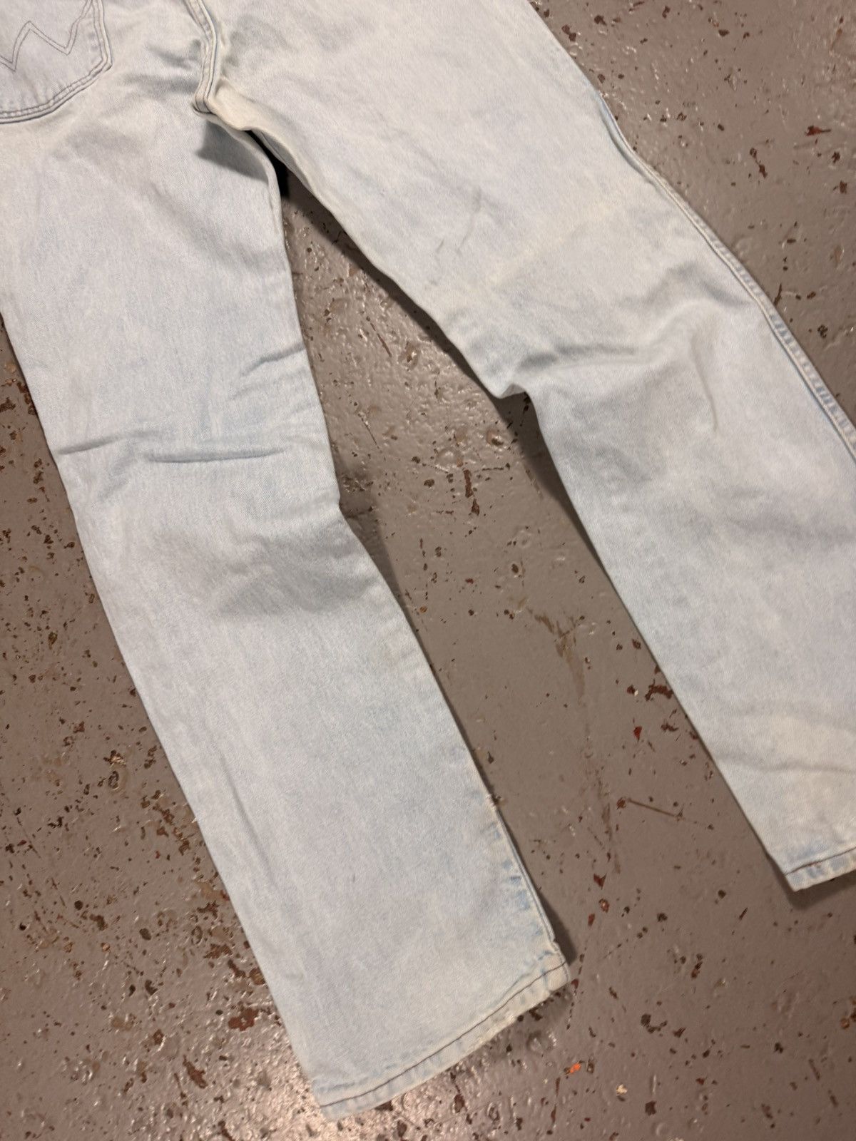 Wrangler Vintage Wrangler Light wash Denim Jeans Size US 32 / EU 48 - 4 Thumbnail