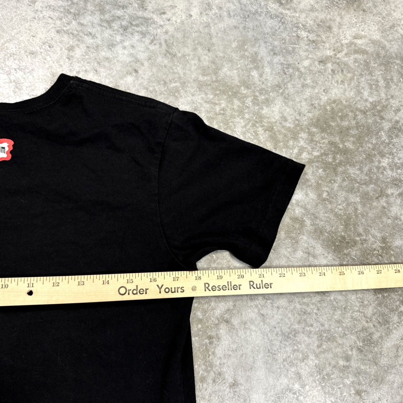 Vintage Ice Cream mens Black t shirt Tiger Scoop 2 sided size small Designer streetwear Size US S / EU 44-46 / 1 - 7 Thumbnail