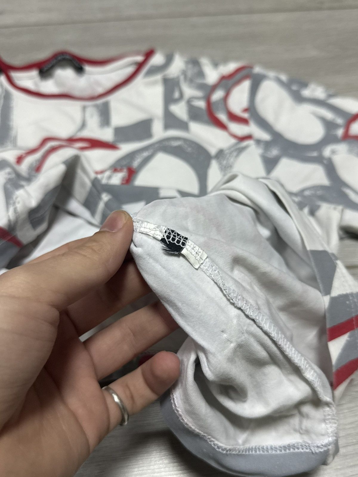 Dolce & Gabbana Dolce Gabbana monogram all over DG tee shirt Size US M / EU 48-50 / 2 - 6 Thumbnail