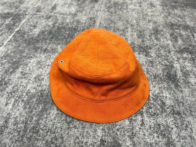 Louis Vuitton Louis Vuitton Old-flower double-faced fisherman hat Size ONE SIZE - 1 Thumbnail