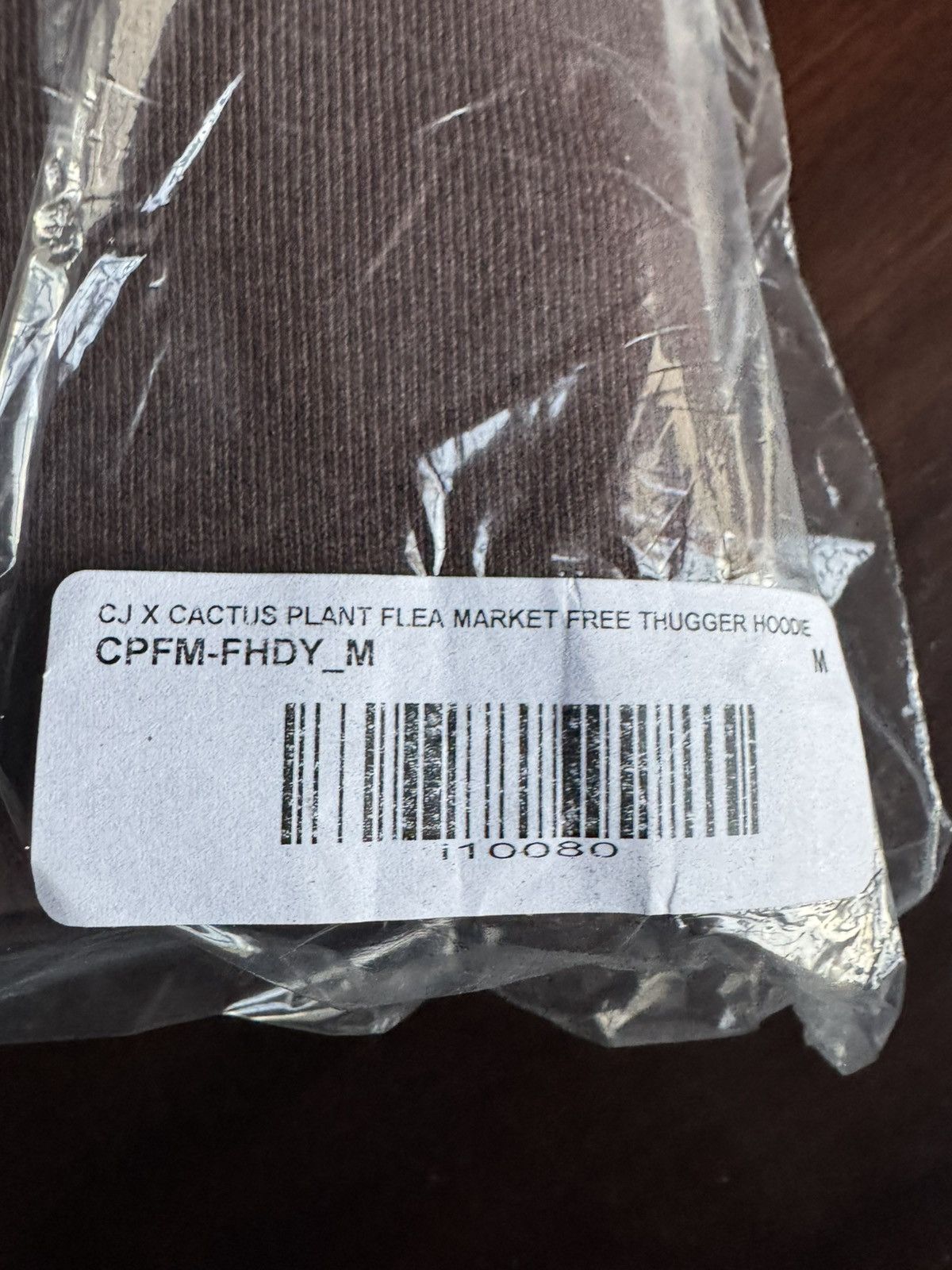 Cactus Plant Flea Market CPFM Travis Scott Days Before Rodeo Free Thugger ATL Hoodie Size US M / EU 48-50 / 2 - 10 Thumbnail